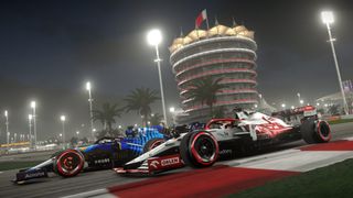 F1 2021 screen shot