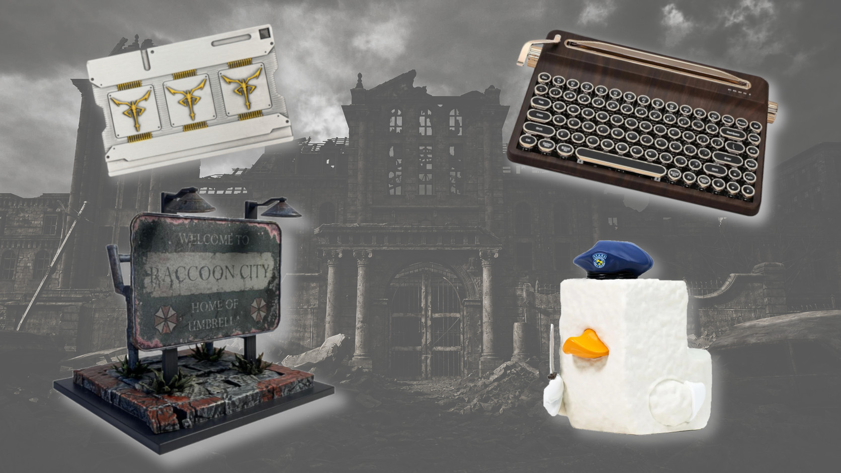 Stock up that attaché case