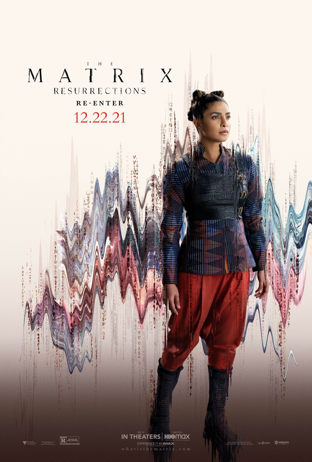 Priyanka Chopra in The Matrix Resurrections