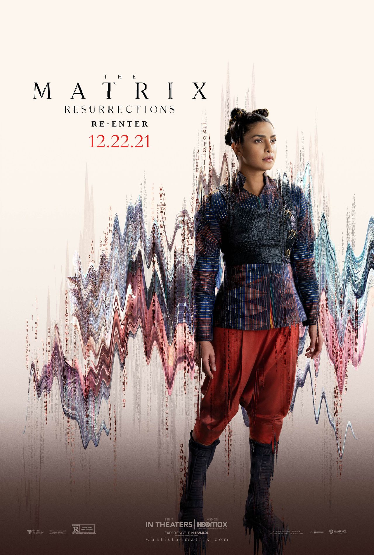 Priyanka Chopra in The Matrix Resurrections