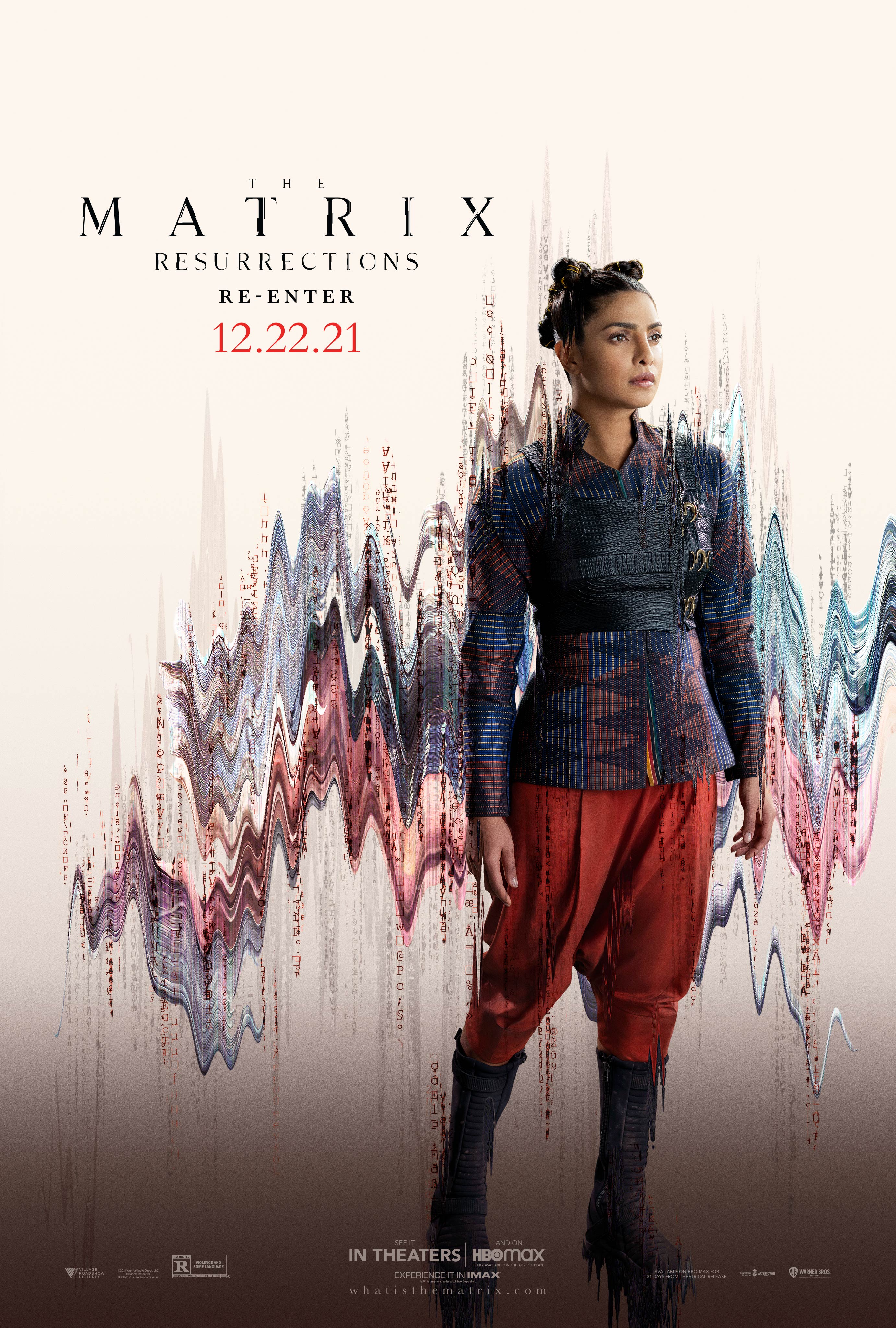 Priyanka Chopra en The Matrix Resurrections