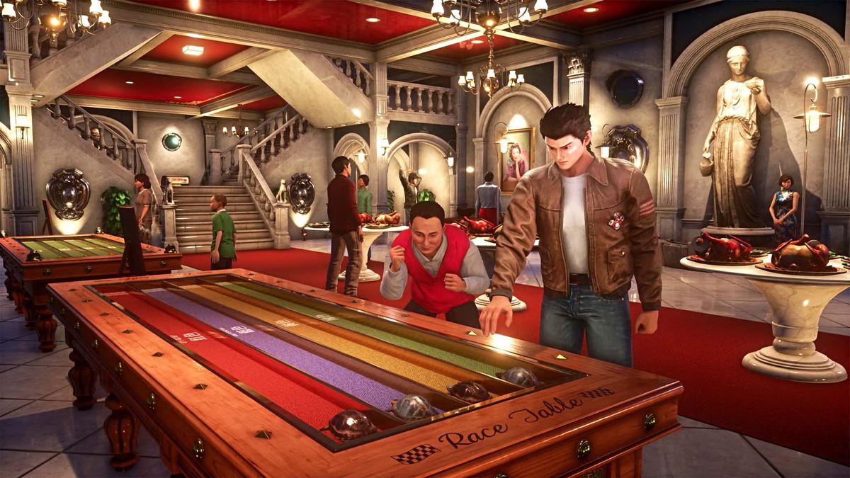 Shenmue 3 goes gambling on a cruise ship in its next DLC