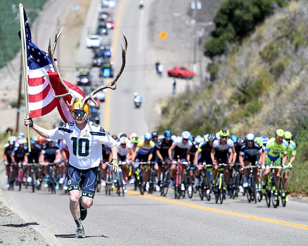 2015 Tour of California mascot