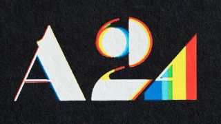 The A24 logo