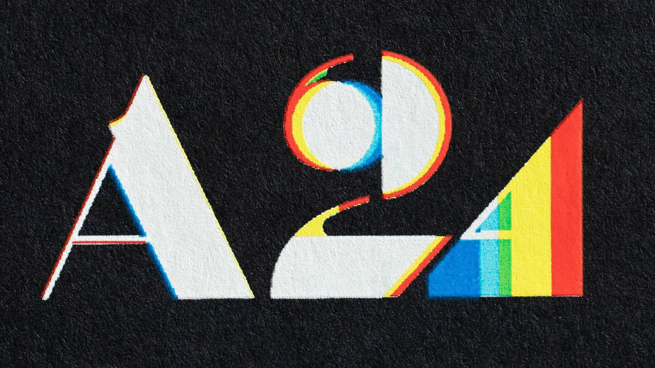 El logotipo de la A24