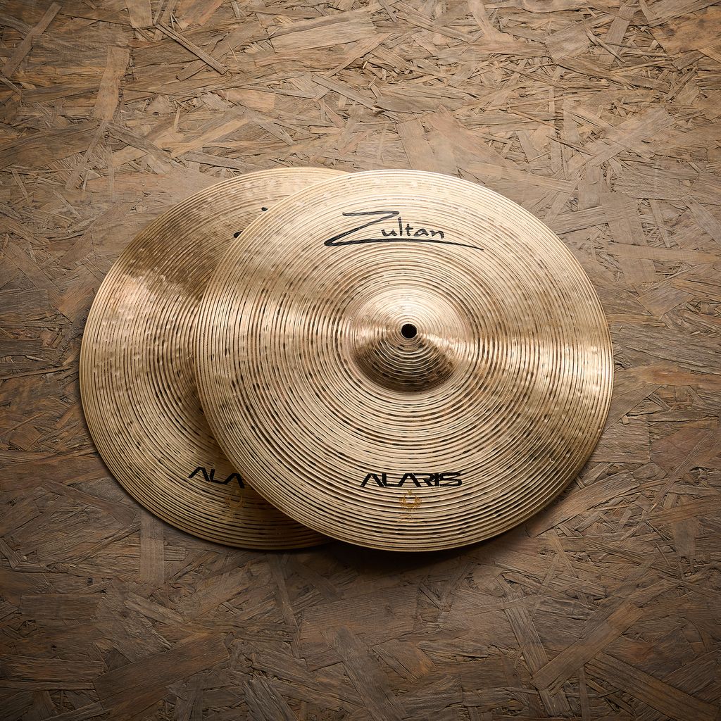 Zultan Alaris cymbal set