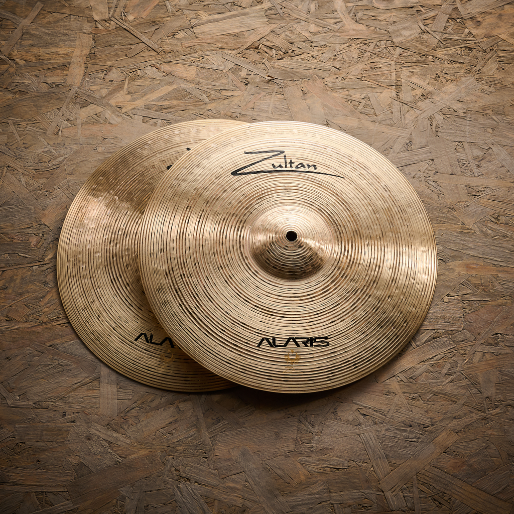 Zultan Alaris cymbal set
