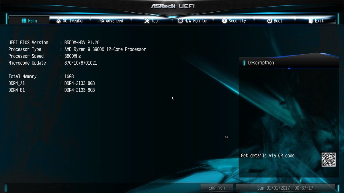 ASRock B550M-HDV