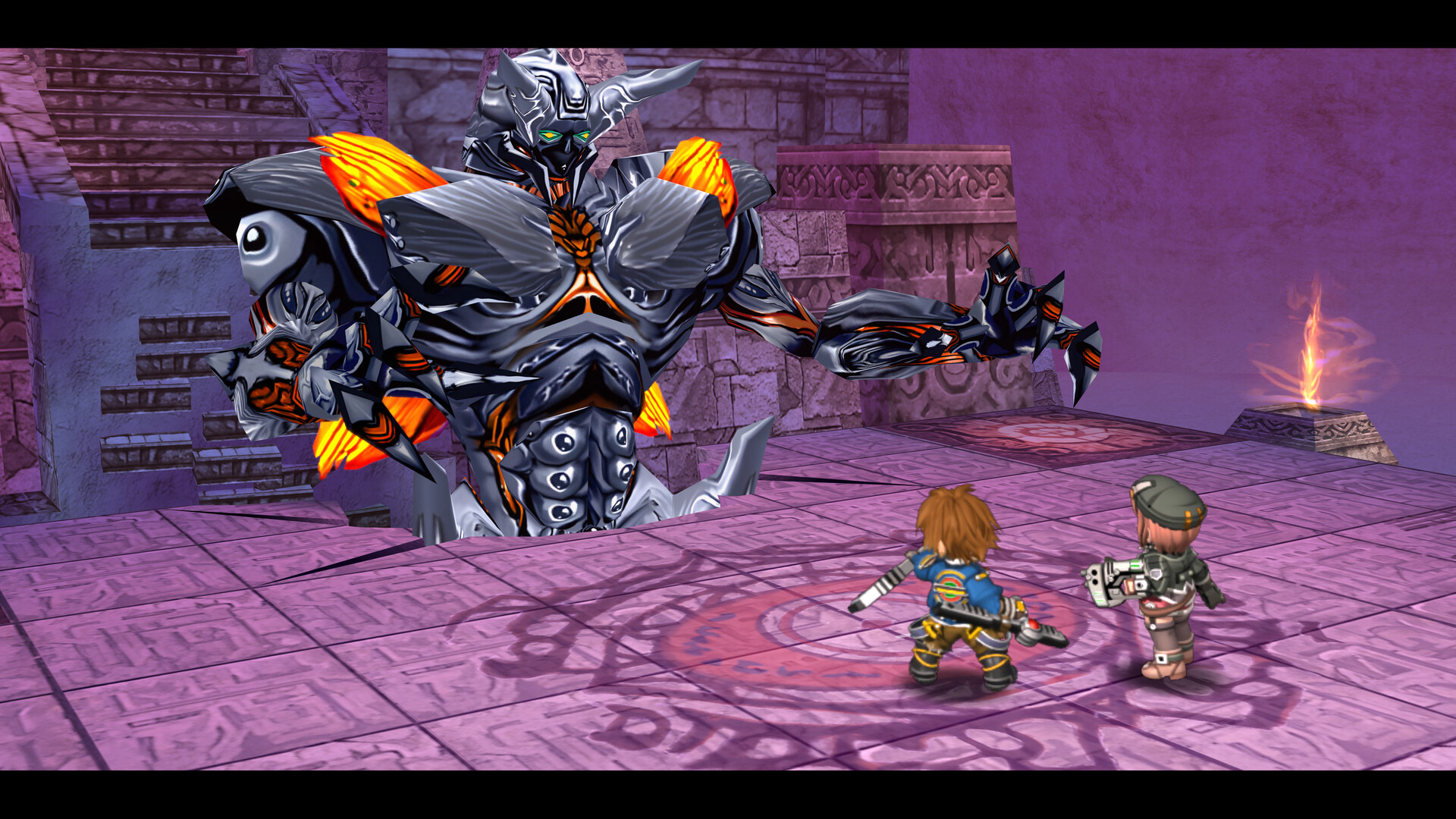 A screenshot of the upcoming Switch 2 game, The Legend of Heroes: Trails to Azure