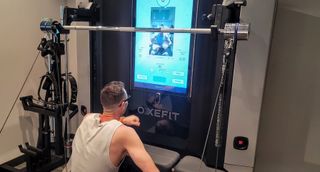 The integrated optics are perfect for personal trainers.