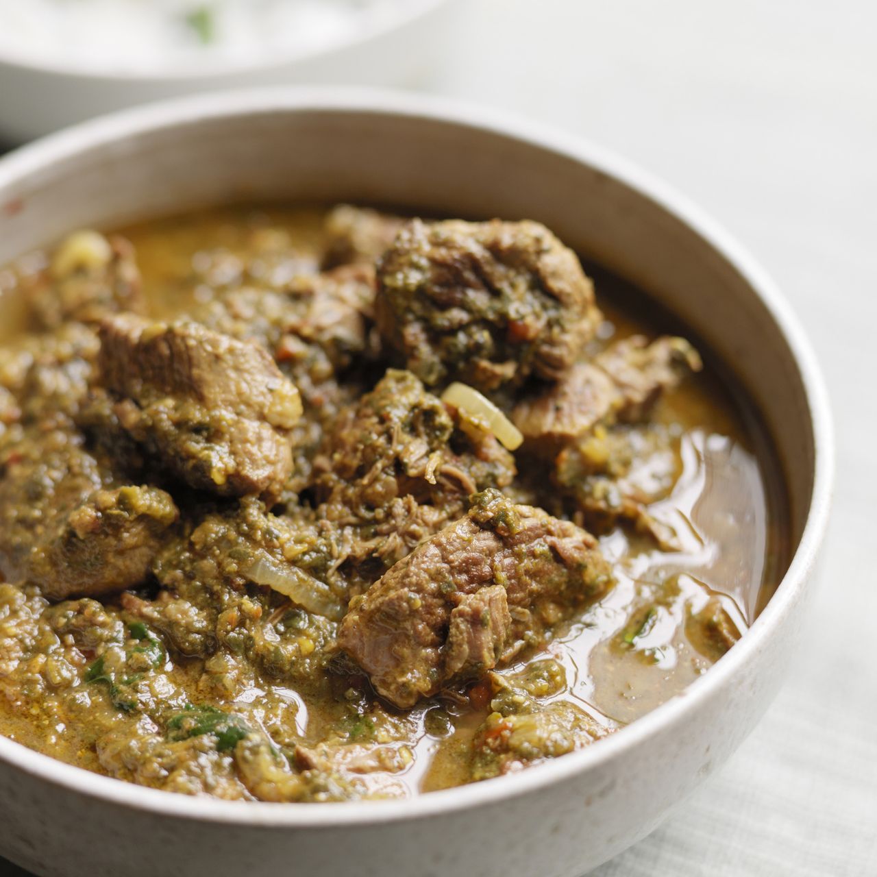 Hairy Bikers traditional lamb saag photo