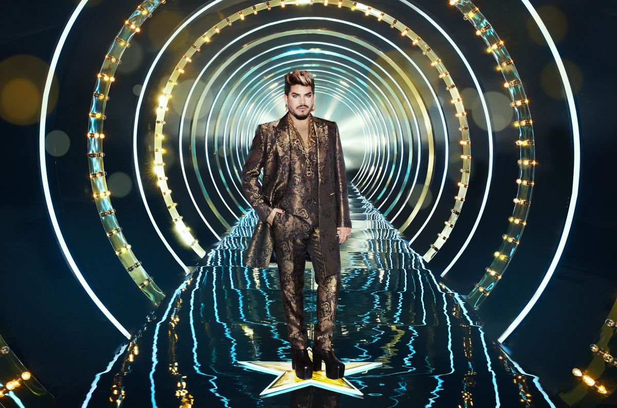 Adam Lambert is ready to judge in ITV&#039;s &#039;Starstruck&#039;.