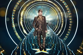 Adam Lambert is ready to judge in ITV's 'Starstruck'.