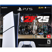 2. PS5 Slim NBA 2K25 bundle | $499.99 $449.99 at Best Buy
Save $50 -