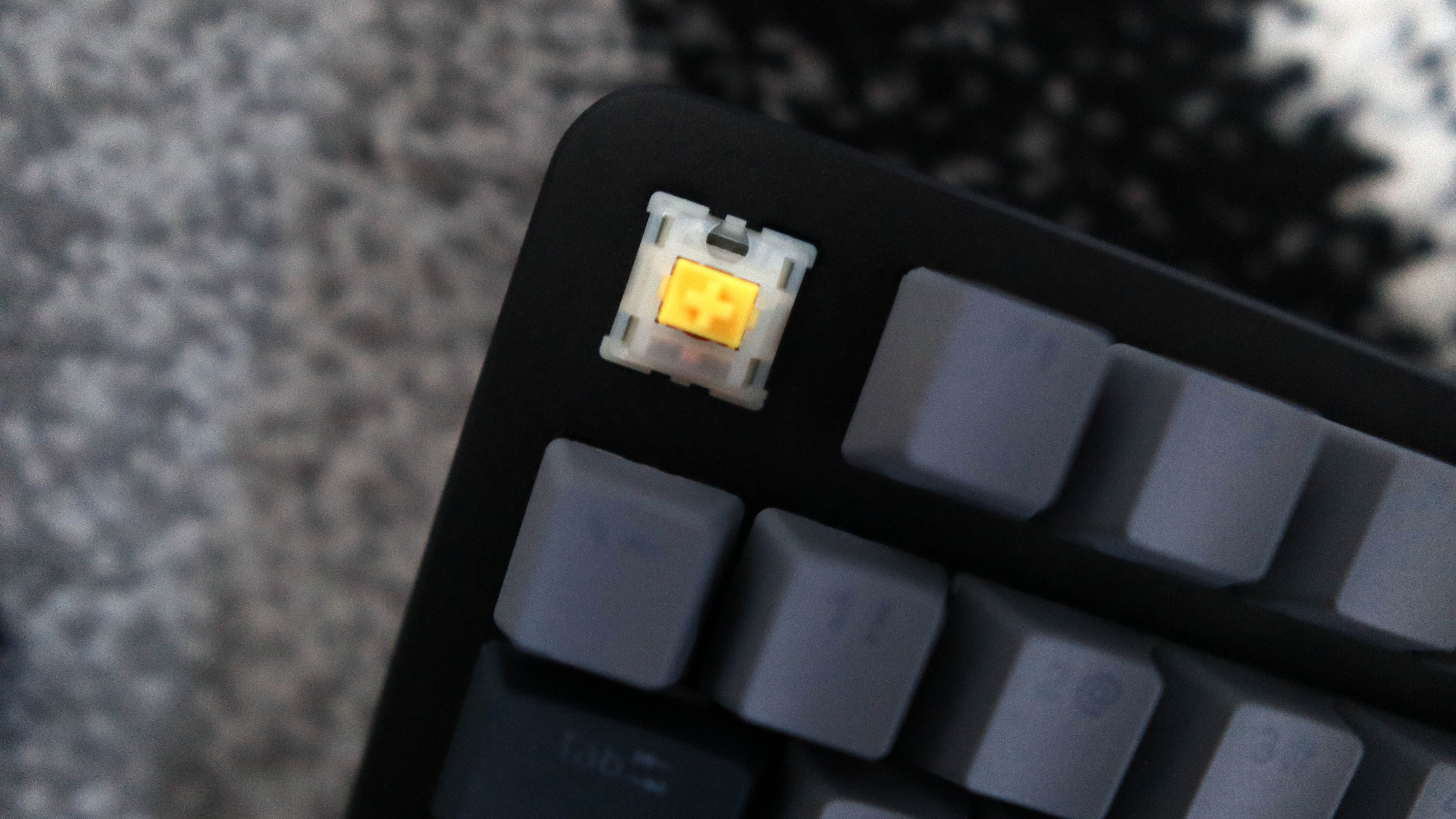 Drop Shift V2 mechanical keyboard with RGB lighting enabled.