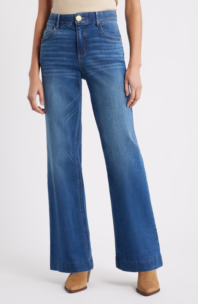 Sam High Waist Wide Leg Jeans