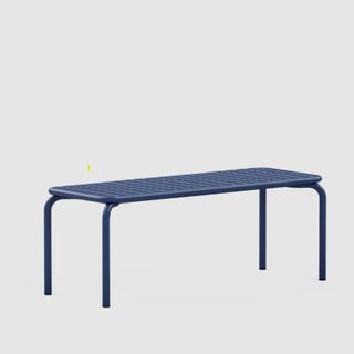 The Outdoor Bench from FLOYD in midnight blue