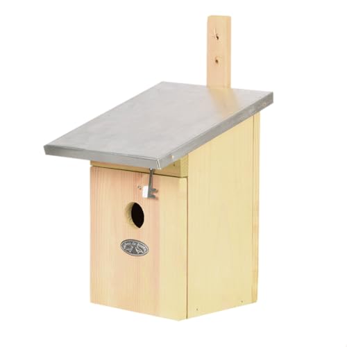 Fallen Fruits Ltd Great Tit Nest Box Fsc 100%, 22, Brown