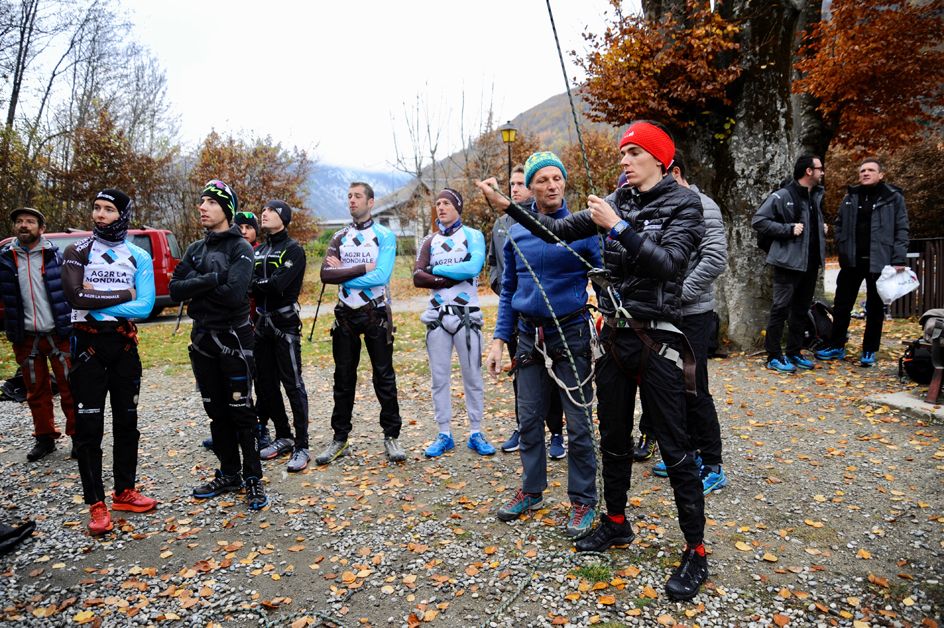 Romain Bardet is a natural climber