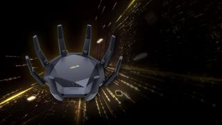 ASUS RT-AX89X AX6000 Wi-Fi 6 router with 10GbE