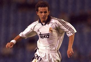 Elvir Baljic in action for Real Madrid in Deptember 1999.