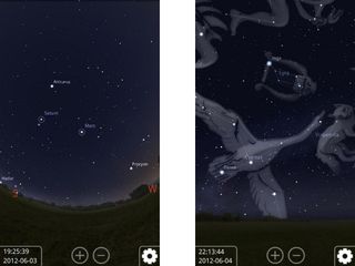 best stargazing apps: Stellarium Mobile