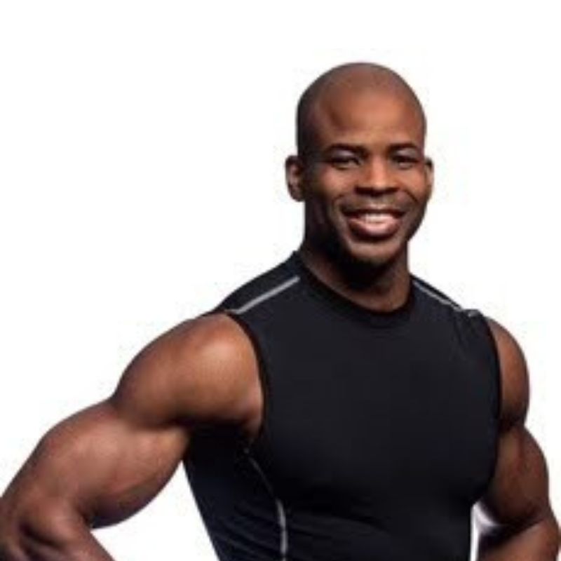 Headshot of personal trainer
