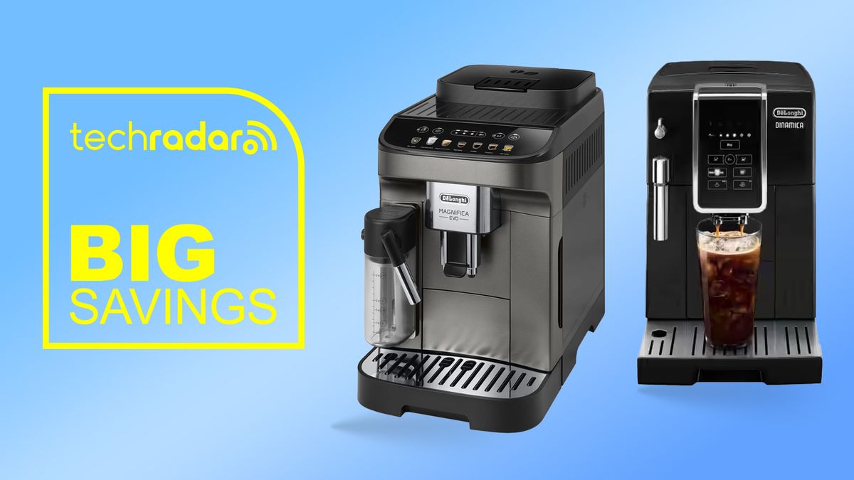 ホットコーヒーセール: デロンギの最も人気のあるエスプレッソマシンが今ならどちらも 30% オフ