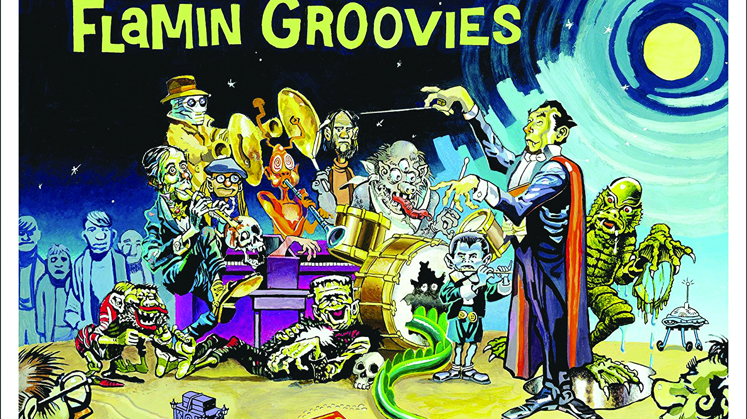 Cover art for Flamin’ Groovies - Fantastic Plastic album