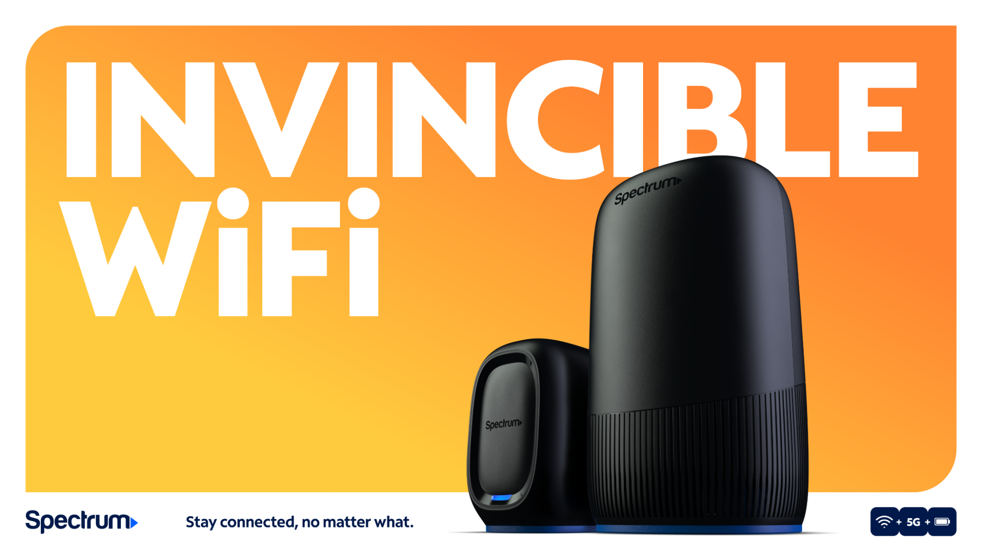 Spectrum Invincible WiFi