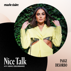 paige desorbo marie claire nice talk podcast