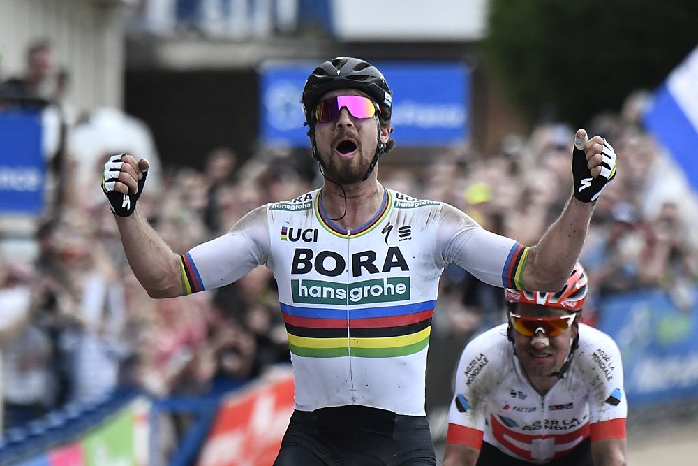 Peter Sagan (Bora-Hansgrohe) wins 2018 Paris-Roubaix