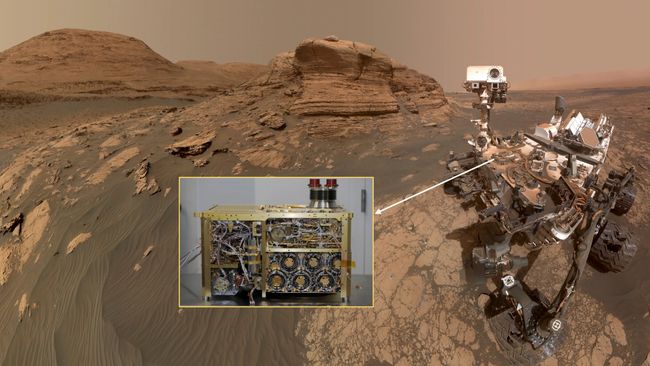 Curiosity Mars Rover Instruments NASA's Curiosity rover finds building blocks of life on Mars ...