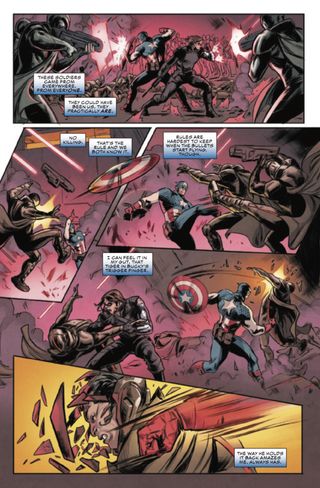 Captain America: Sentinel of LIberty #5 page