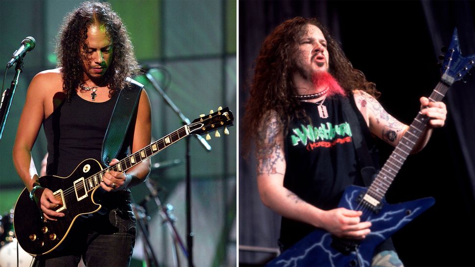 Kirk Hammett on his final encounter with Dimebag Darrell | Guitar World