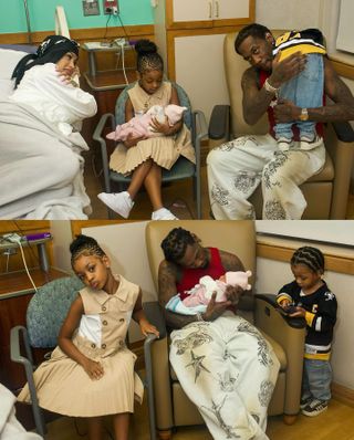 Cardi B and kids