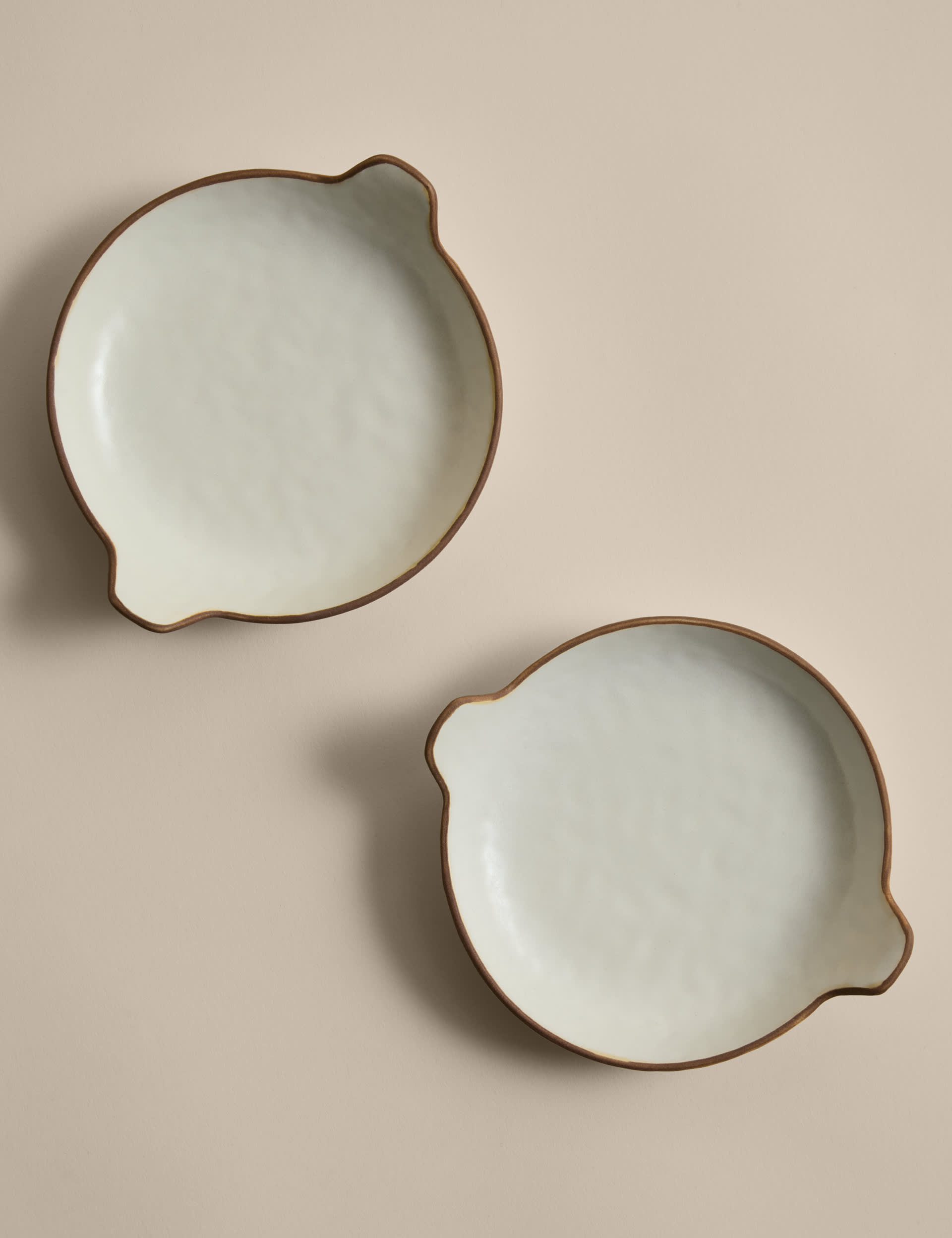 Set of 2 Picky Bits Small Handle Plates