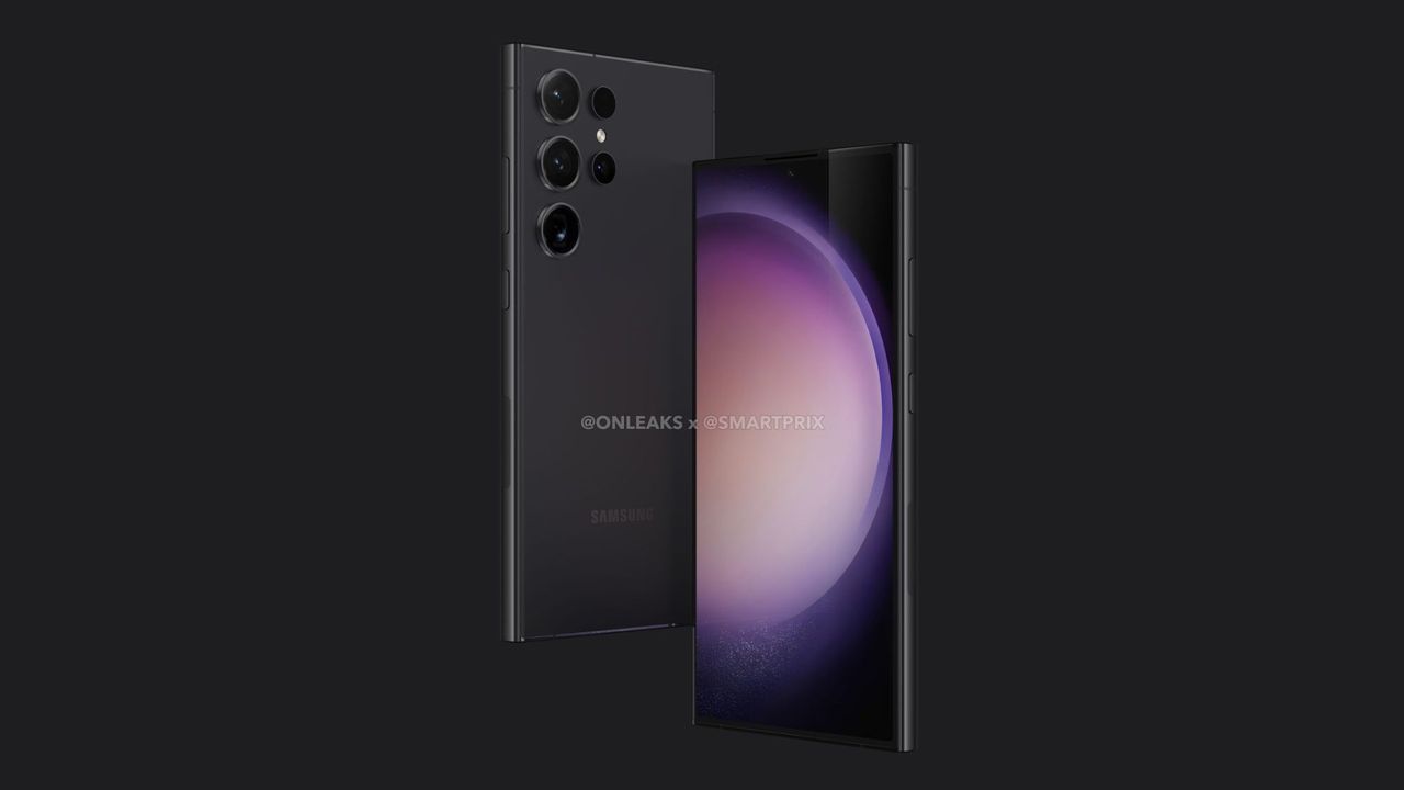 Galaxy S24 Ultra renders