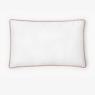 The Saatva Latex pillow on a white background