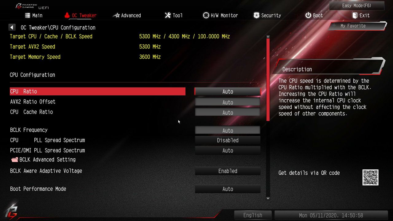 ASRock Z490 PG Velocita