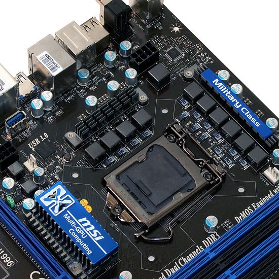 Mid-Priced Motherboard: MSI’s P55A Fuzion - HydraLogix Vs. SLI And ...