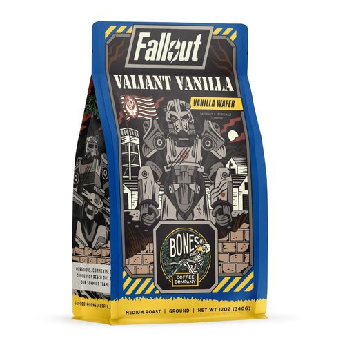 Valiant Vanilla, Vanilla Wafer Flavored Coffee