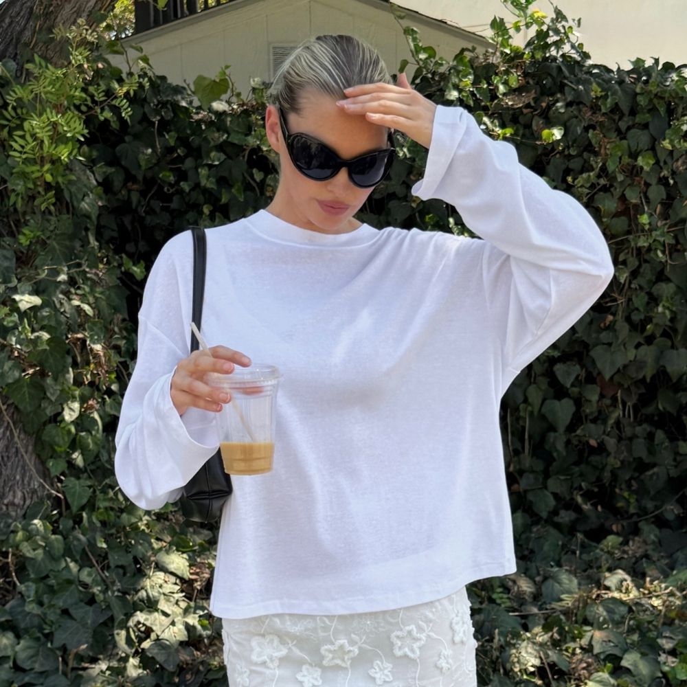 This Just In: The Chicest Way to Style a T-Shirt for Autumn 2026
