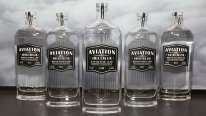 Ryan Reynolds co-owned Aviation American Gin