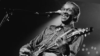 Chuck Berry in 1995
