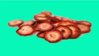 Strawberry crisps