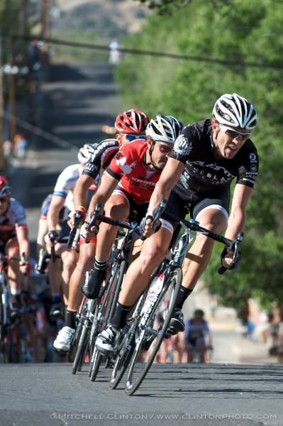 Glen Chadwick (Pure Black) drives the front of the pack