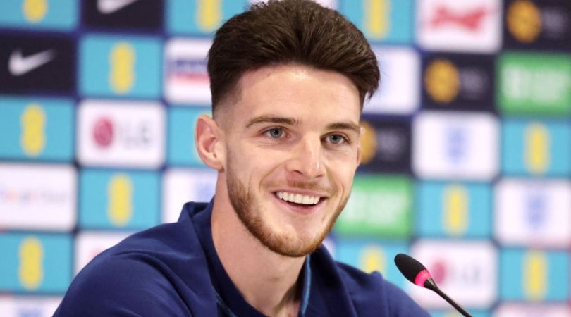 Declan Rice England West Ham