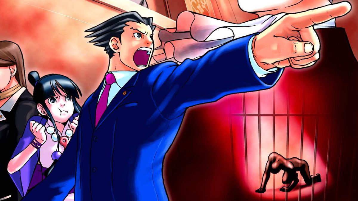 Wallpaper ID 1753885  1080P Ace Attorney Phoenix Wright Ace Attorney  free download