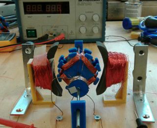 3D printed motor